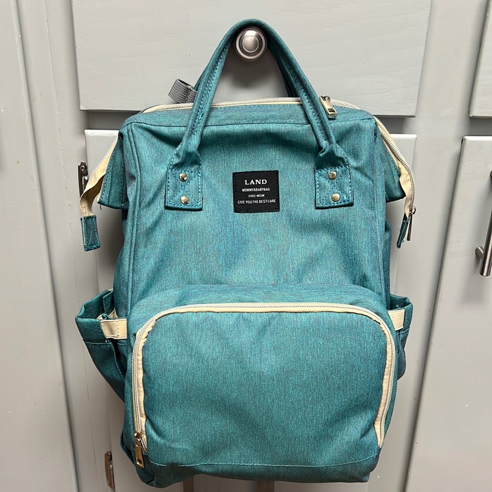 Land diaper backpack